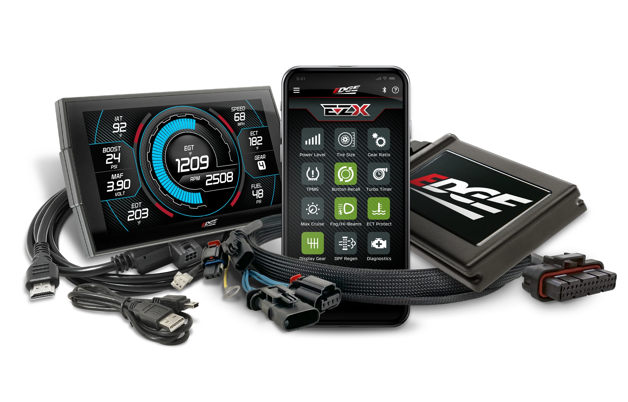EZX + Insight CTS3 Kit 2019-2022 Ram 6.7