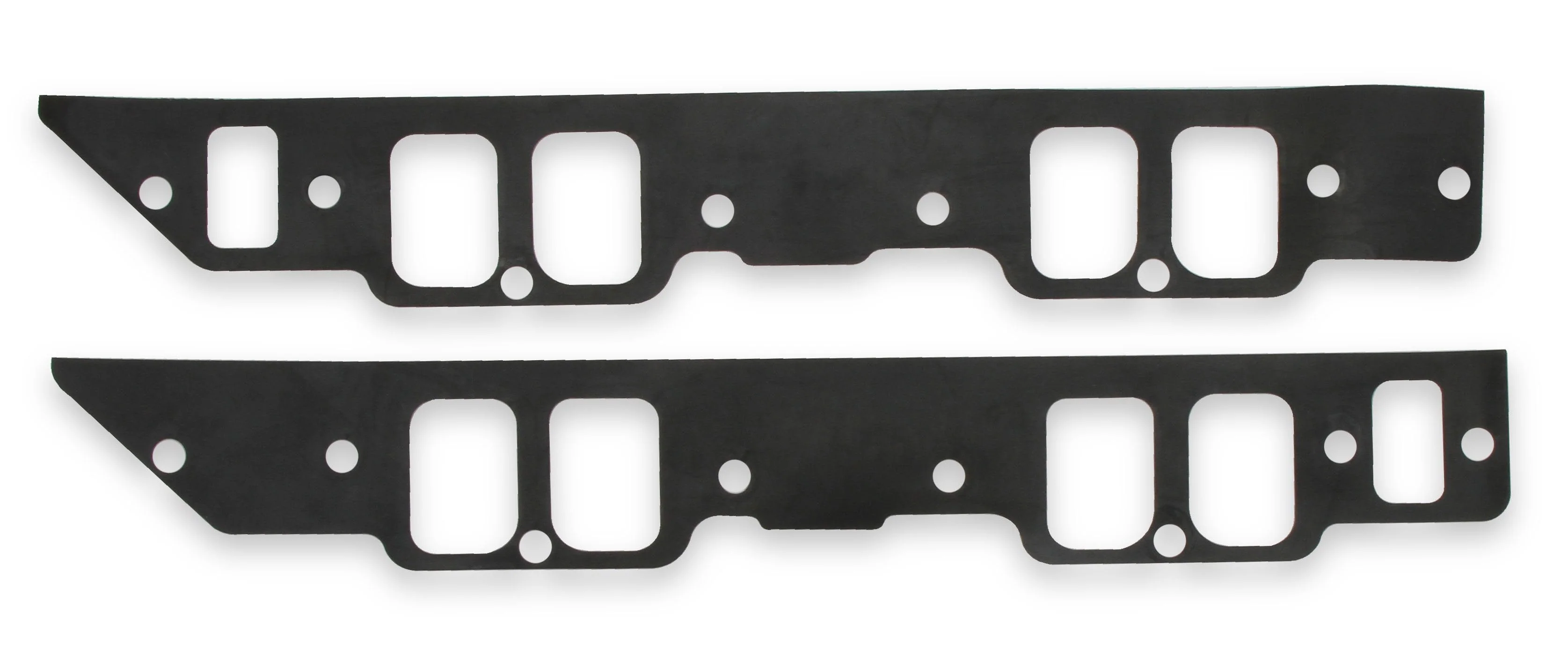 Fabricated Intake Manifold BBC Single Plane 1 x 4500 Silver with Sniper Logo - Image 11