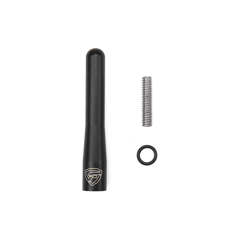 FactionFab Black Antenna Ford F150 / Raptor 2015-2020 - Image 2