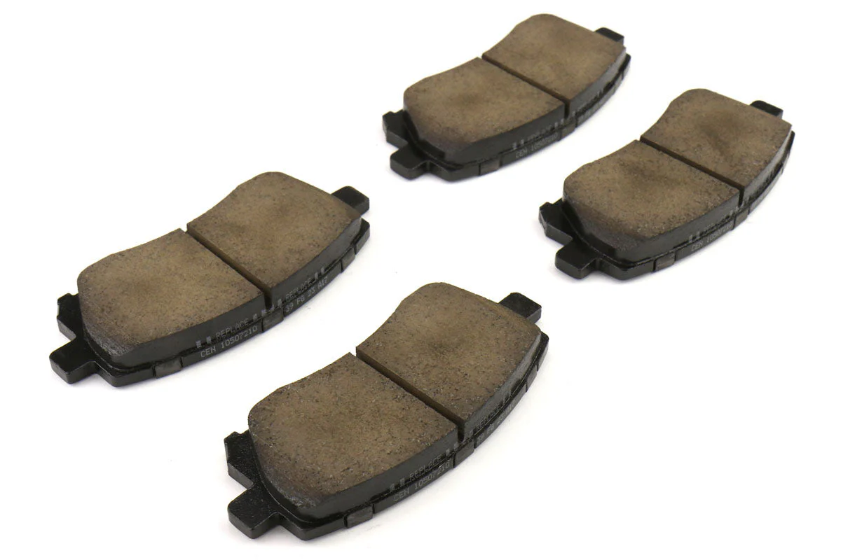 FactionFab F-Spec Front Brake Pads Subaru WRX 2002-2003 - Image 5