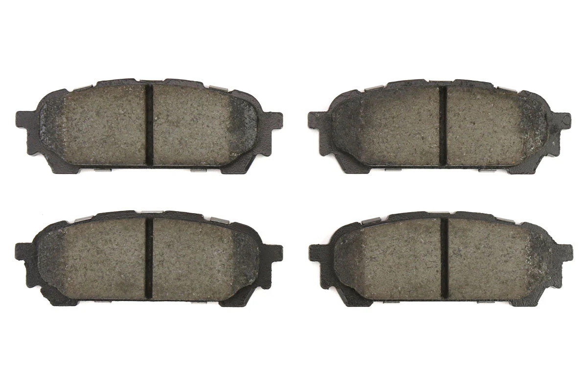 FactionFab F-Spec Rear Brake Pads Subaru WRX 2003-2005 - Image 2