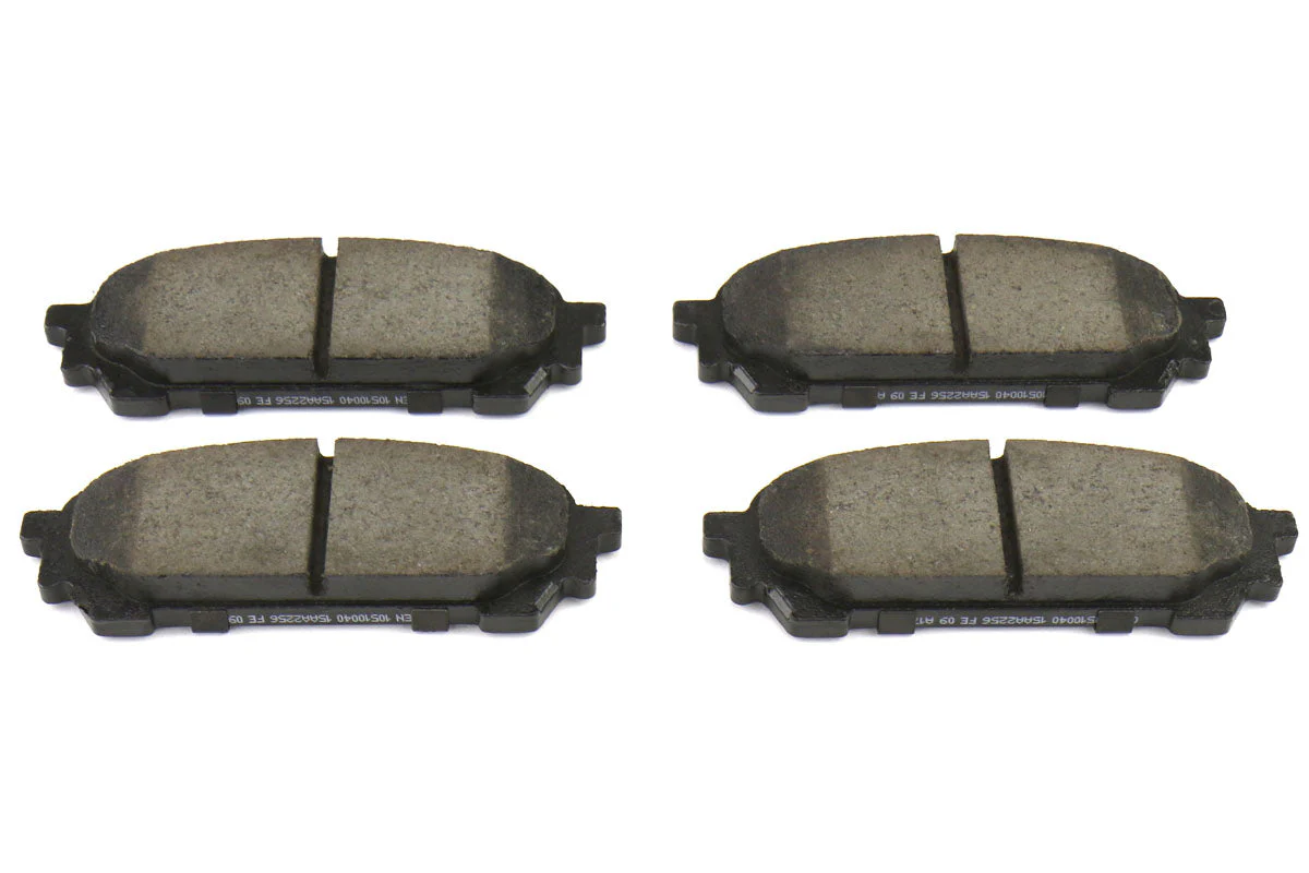 FactionFab F-Spec Rear Brake Pads Subaru WRX 2003-2005 - Image 3