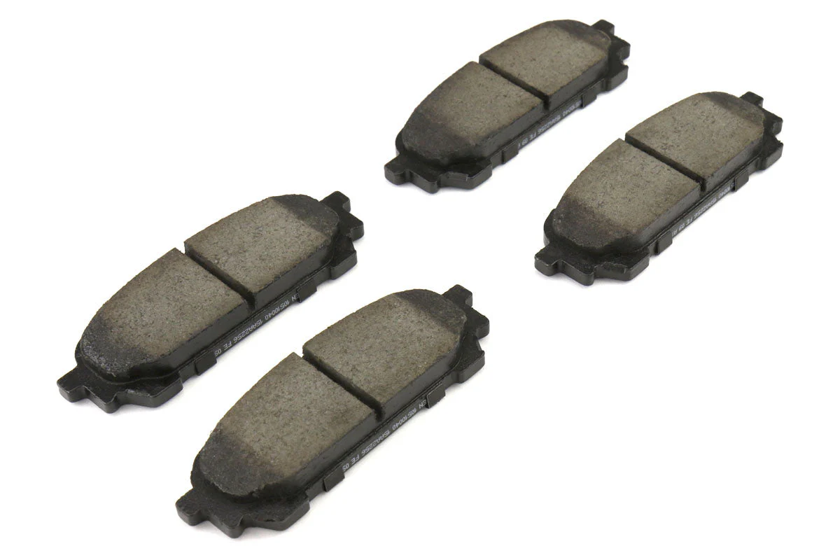 FactionFab F-Spec Rear Brake Pads Subaru WRX 2003-2005 - Image 4