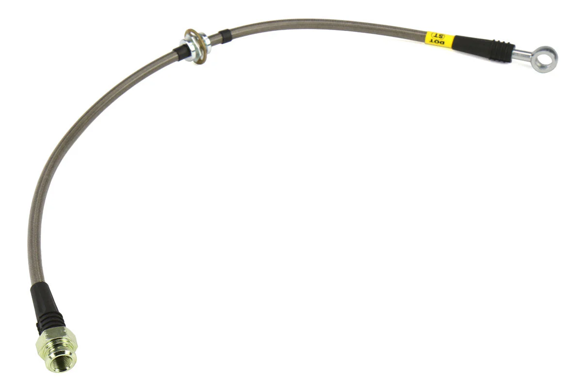 FactionFab Front Stainless Steel Brake Lines Subaru Impreza 1993-2001 - Image 3