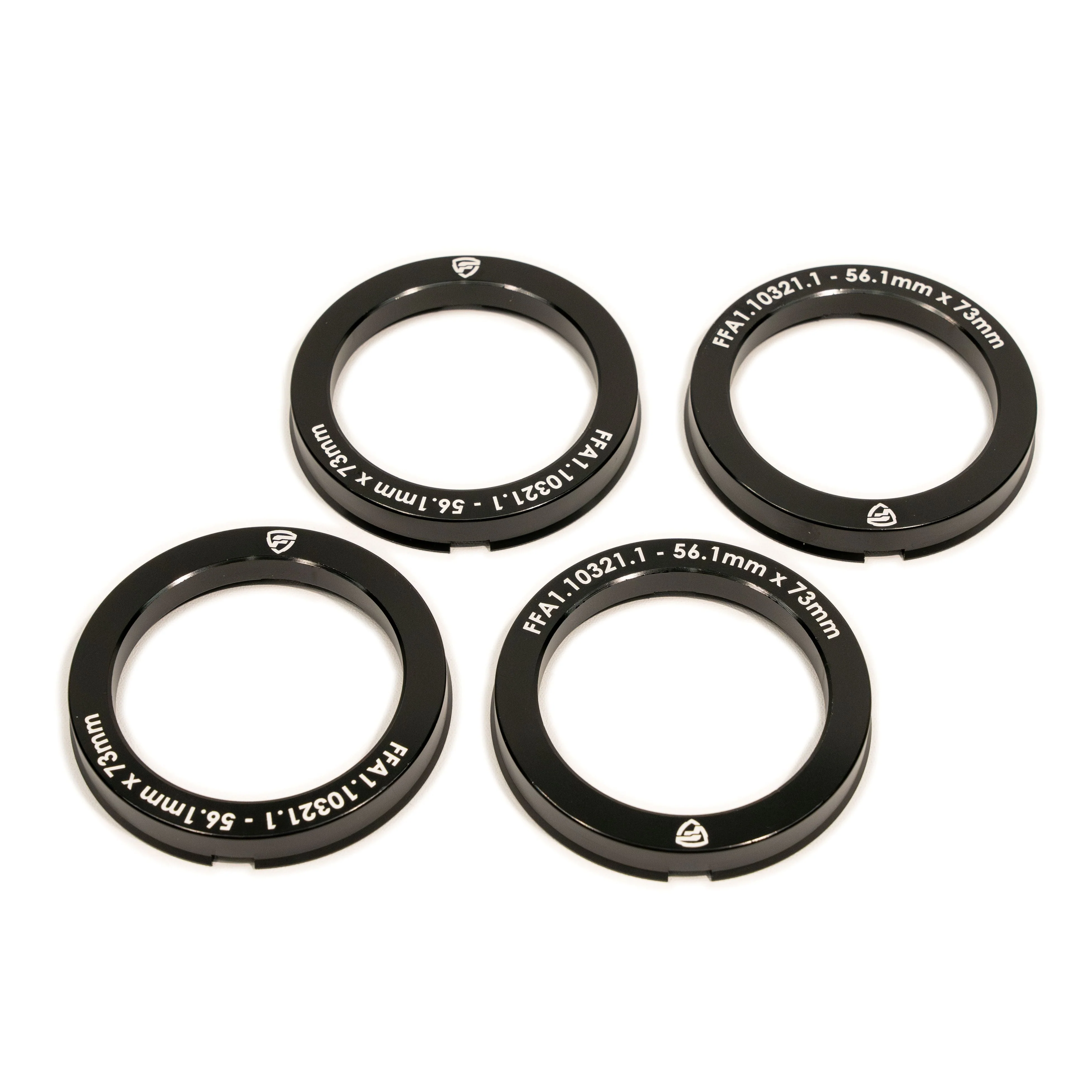 FactionFab Hub Centric Ring Set (73mm to 56.1mm) - Image 2