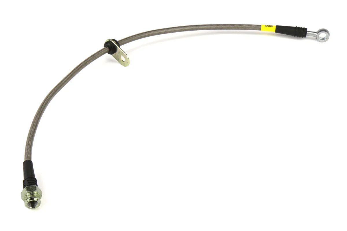 FactionFab Rear Stainless Steel Brake Lines Subaru STI 2008-2017 / BRZ / 86 - Image 3