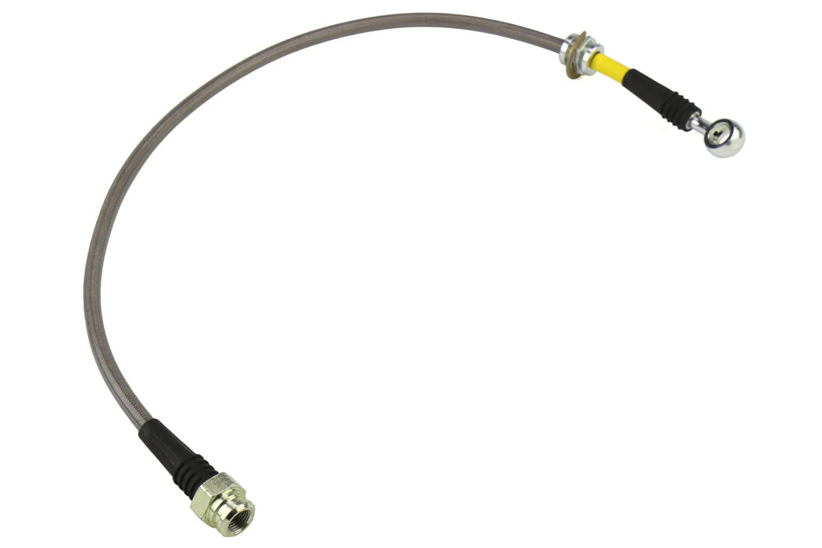 FactionFab Rear Stainless Steel Brake Lines Subaru WRX 2002-2007 - Image 3