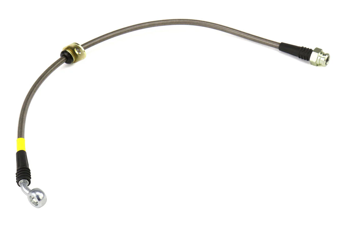 FactionFab Rear Stainless Steel Brake Lines Subaru WRX 2008-2018 - Image 2