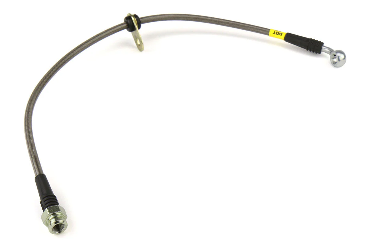 FactionFab Rear Stainless Steel Brake Lines Subaru WRX 2008-2018 - Image 3