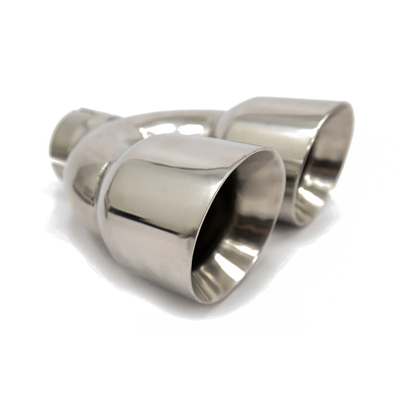 FactionFab Replacement Axle Back Tip Polished Pair - Image 3