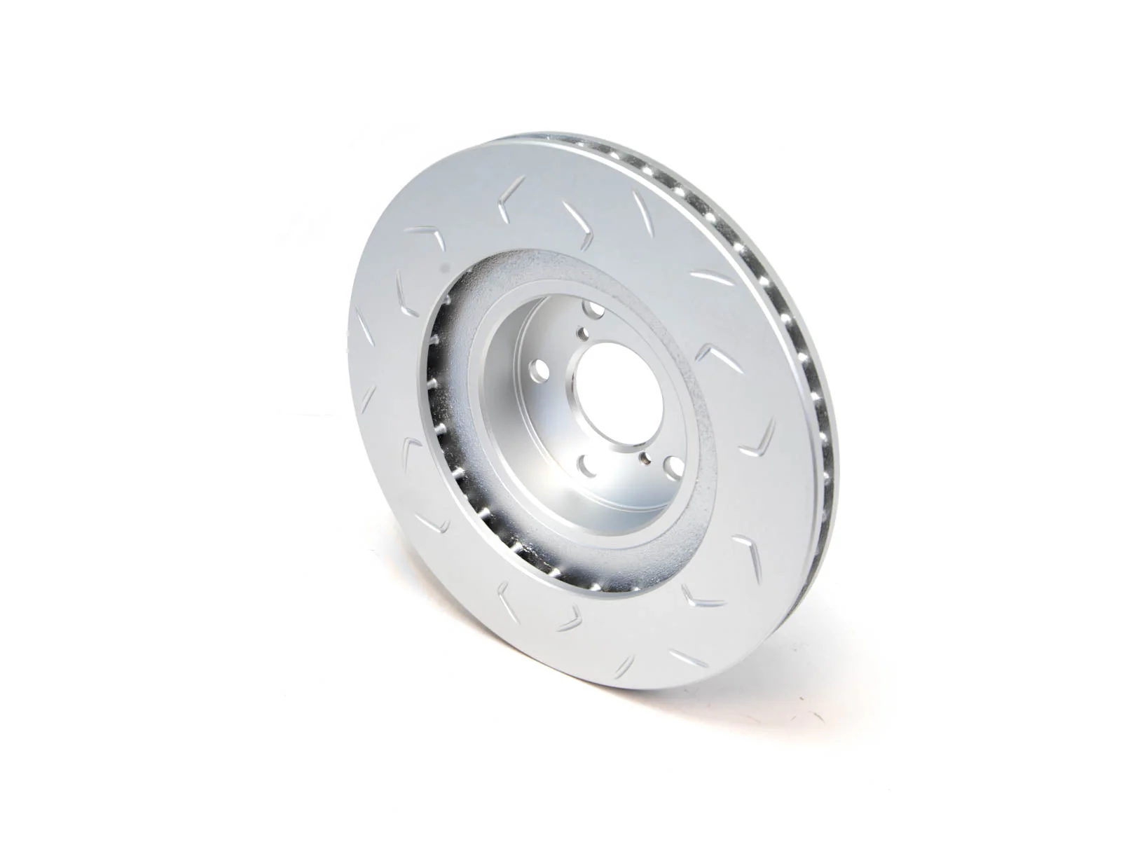 FactionFab Slotted Front Rotor V2 Subaru WRX 2002-2014 - Image 4