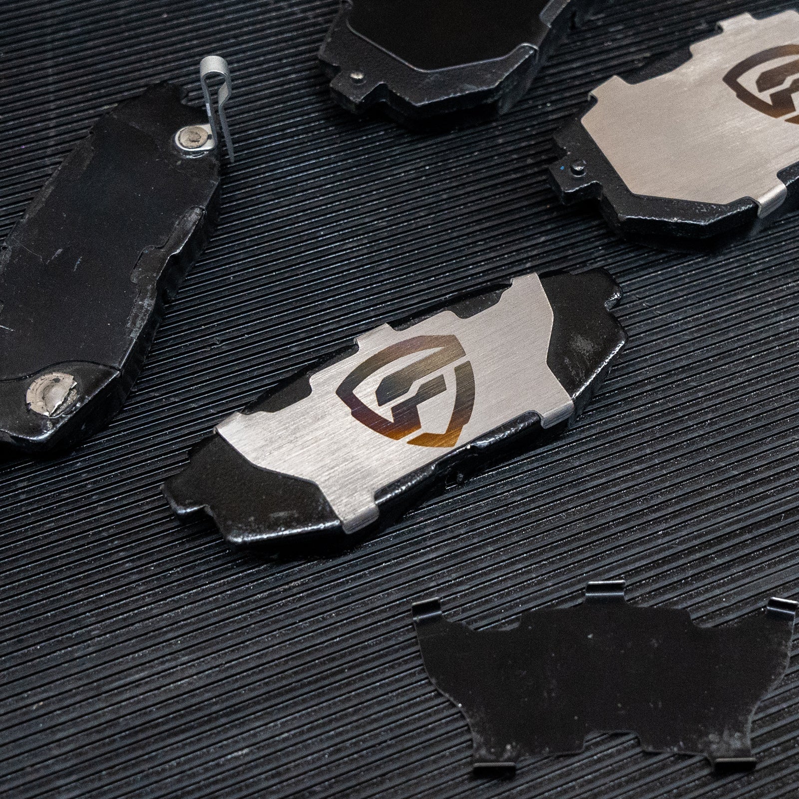 FactionFab Titanium Rear Brake Shim FR-S / BRZ / GR86 2013+ - Image 2
