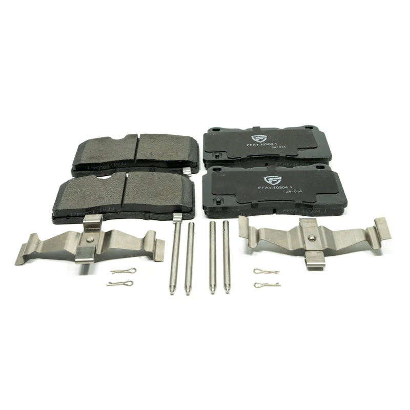 FactionFab V2 Brake Pads - 2004-17 Subaru STI - Front - Image 2