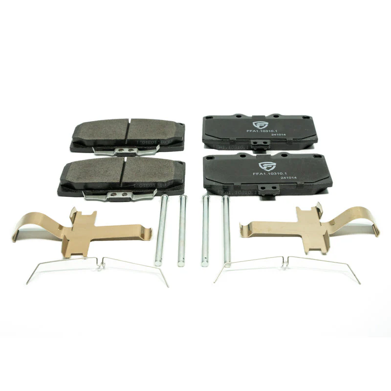 FactionFab V2 Brake Pads - 2006-07 Subaru WRX - Front - Image 2