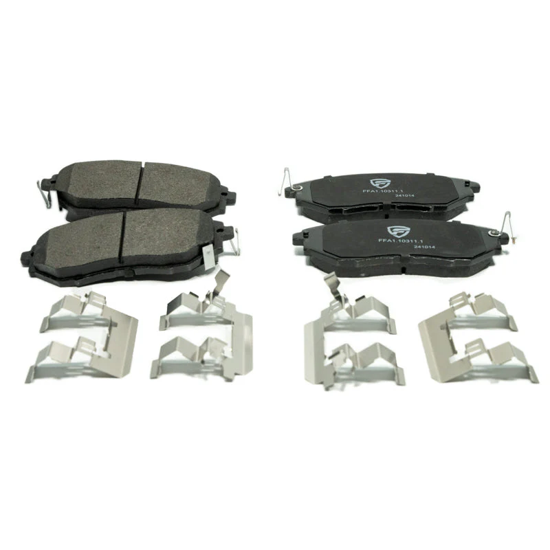 FactionFab V2 Brake Pads - 2015-2021 WRX - Front - Image 2