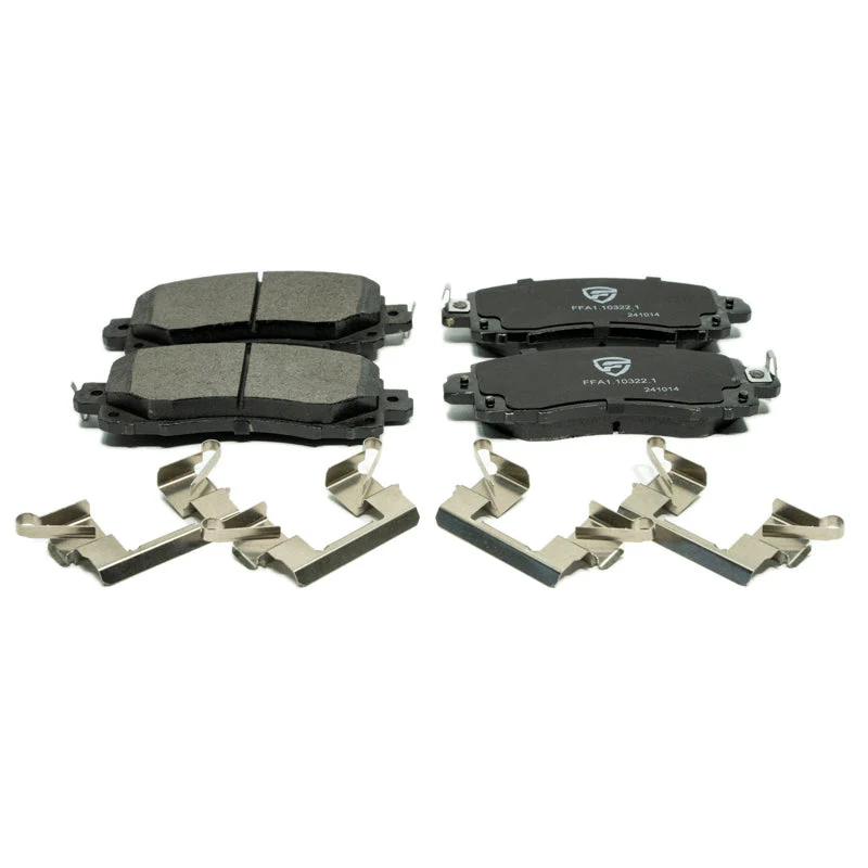 FactionFab V2 Brake Pads - 2022+ Subaru WRX - Front - Image 2