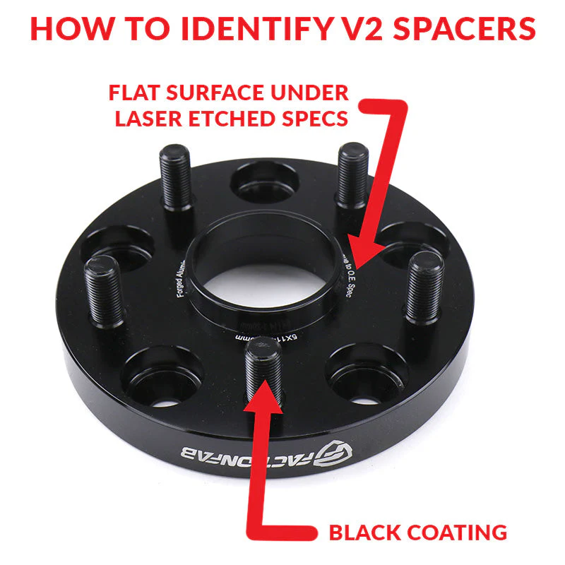 FactionFab V2 Subaru Wheel Spacer Replacement Stud - Image 4