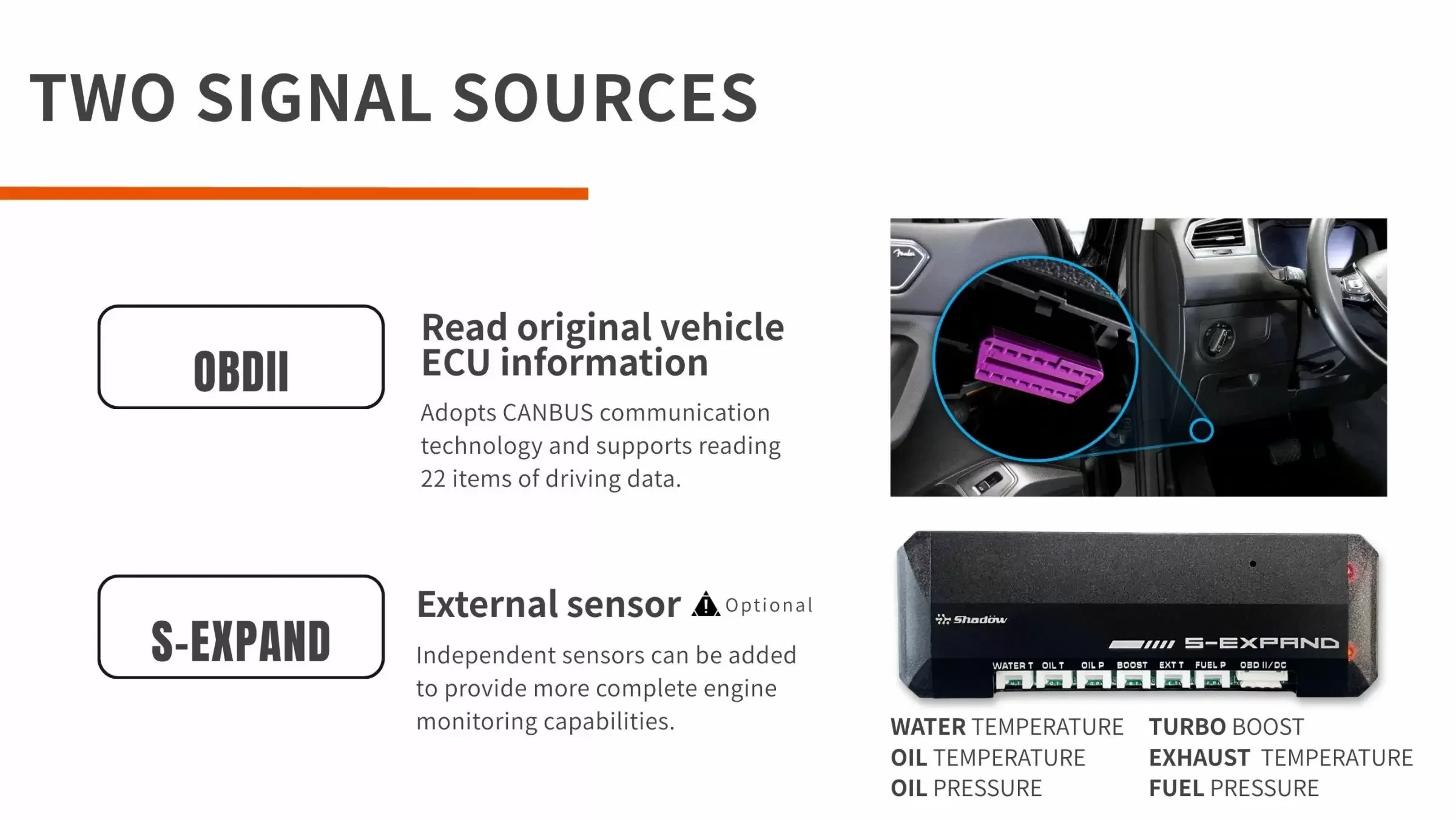 FD EVO OBD II Multi-functional Display - Image 10