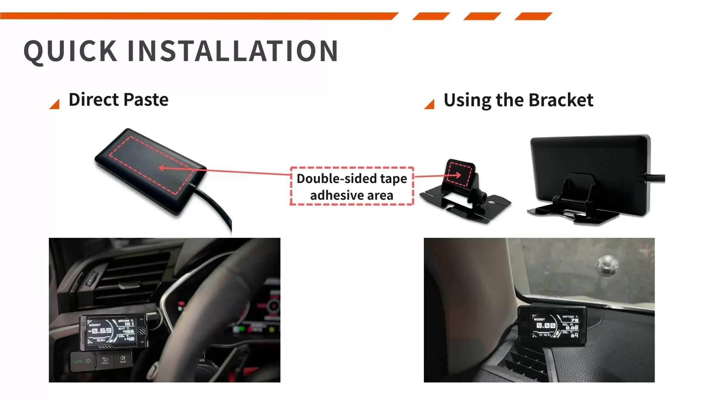 FD EVO OBD II Multi-functional Display - Image 6