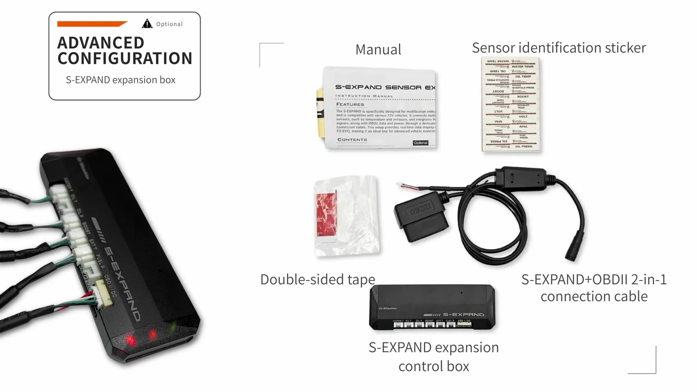 FD EVO OBD II Multi-functional Display - Image 7