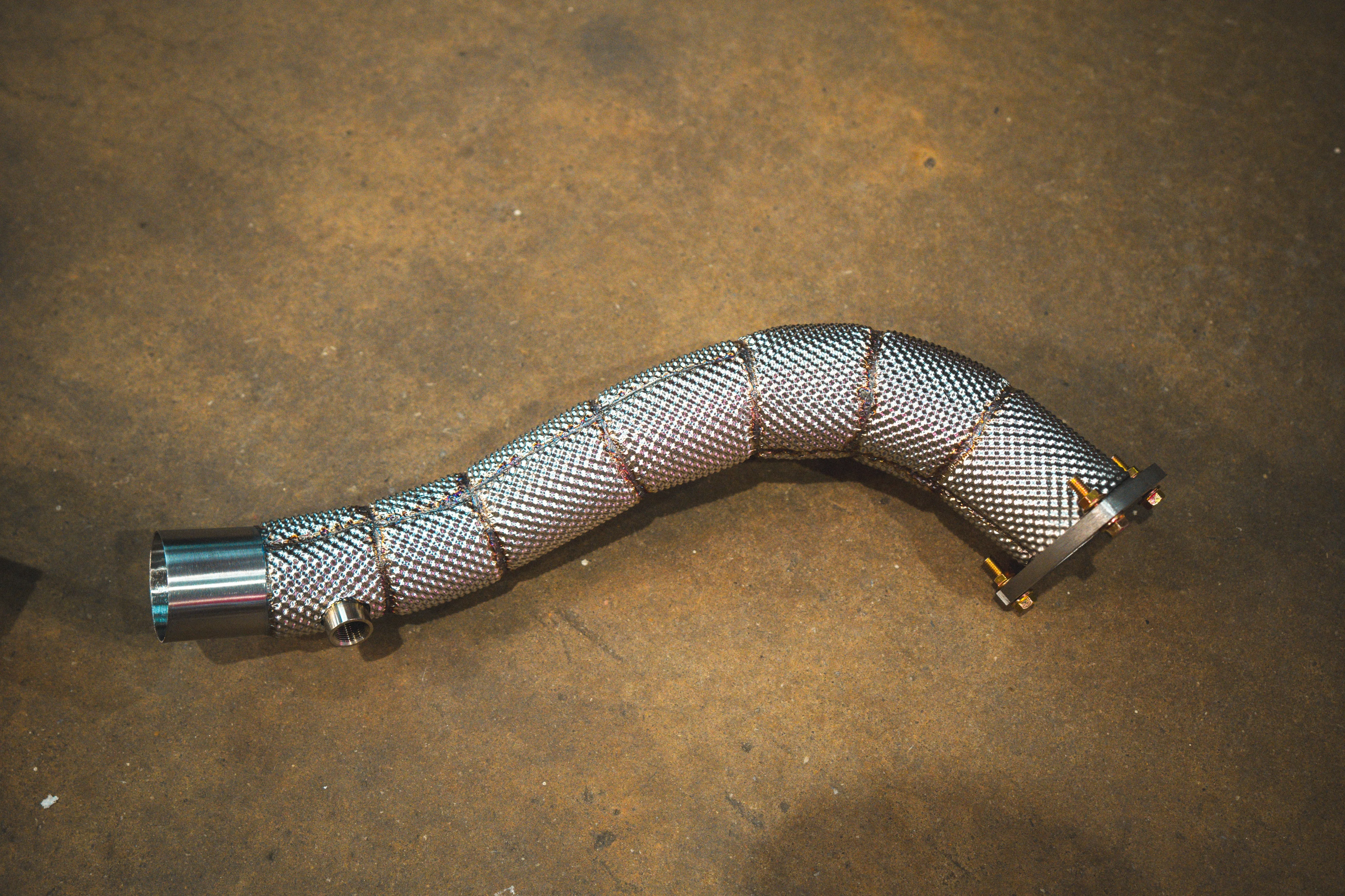 Ferrari California 4.3 V8 Free Flow Front Pipes - Image 2