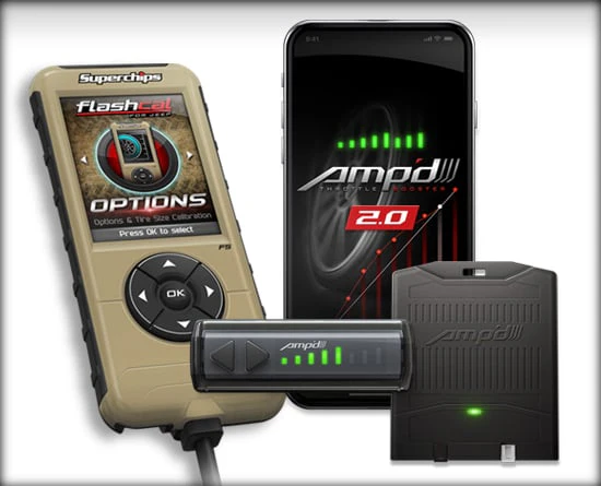 Flashcal for Jeep Wrangler JK + Amp'd 2. - Image 3