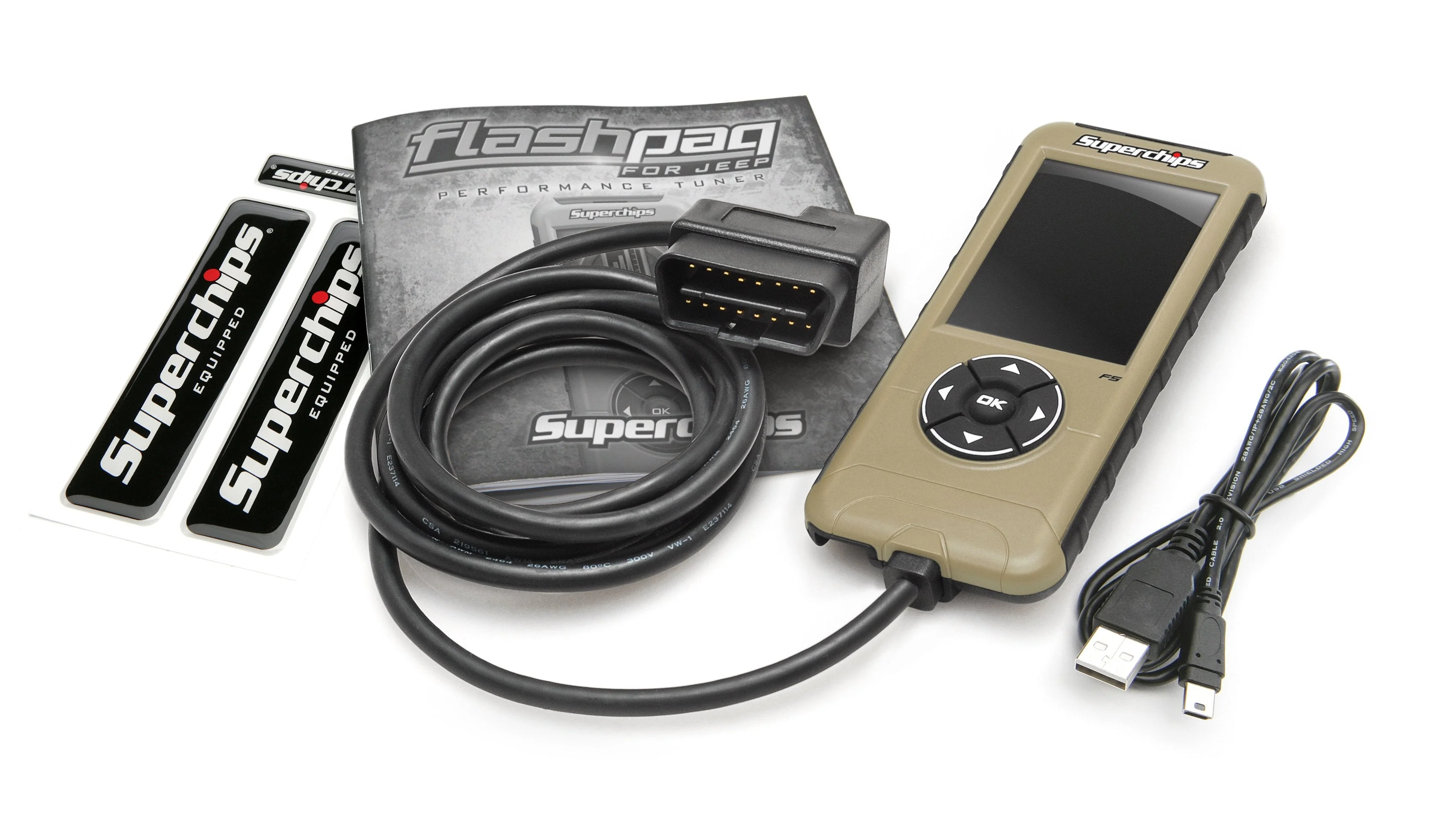 Flashpaq F5 Jeep Gas - Image 2