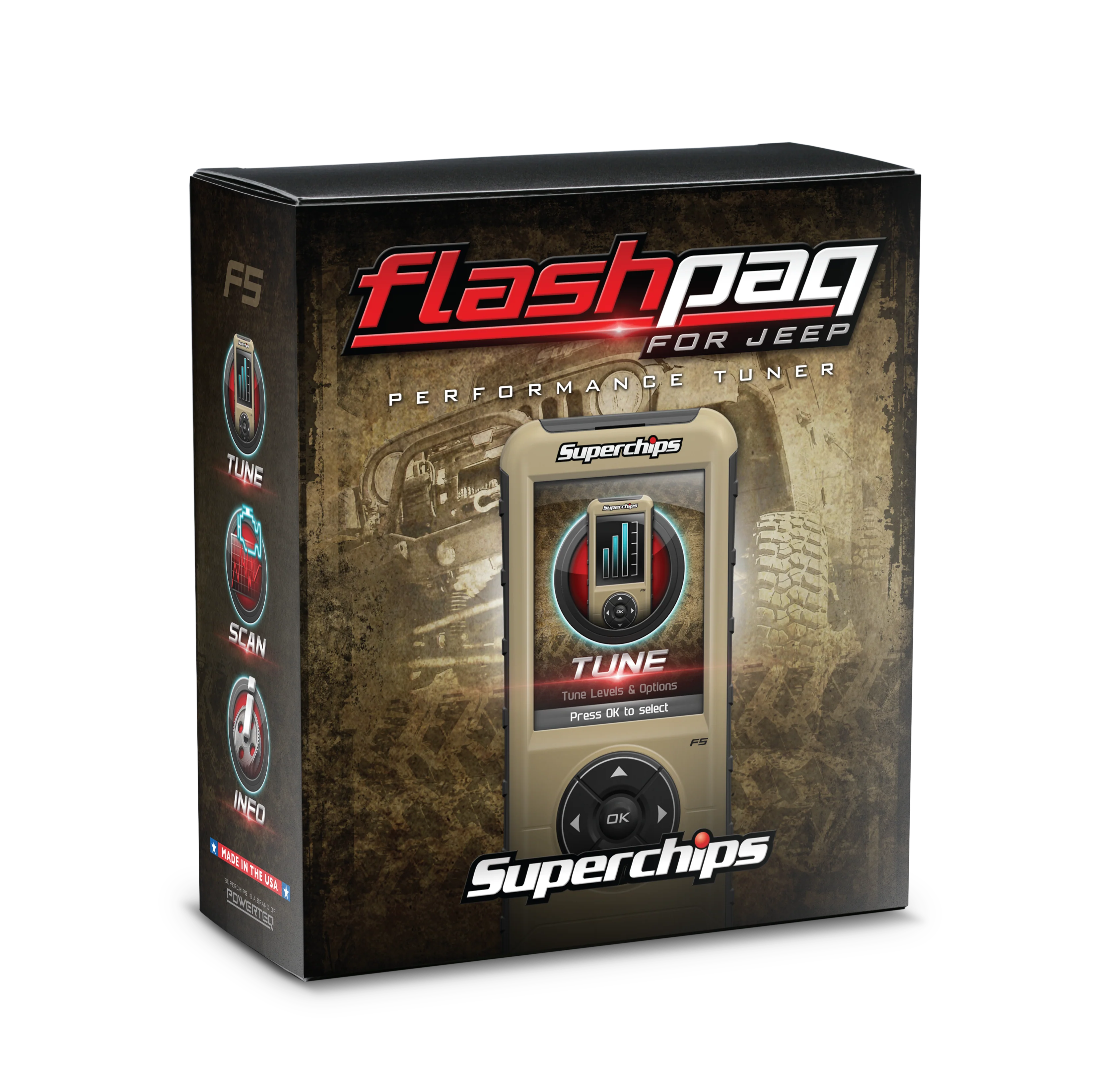 Flashpaq F5 Jeep Gas - Image 3