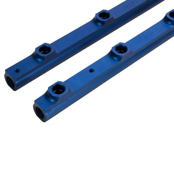 Ford 5.0 High Flow Billet Aluminum Fuel Rails 86-93 - Image 3