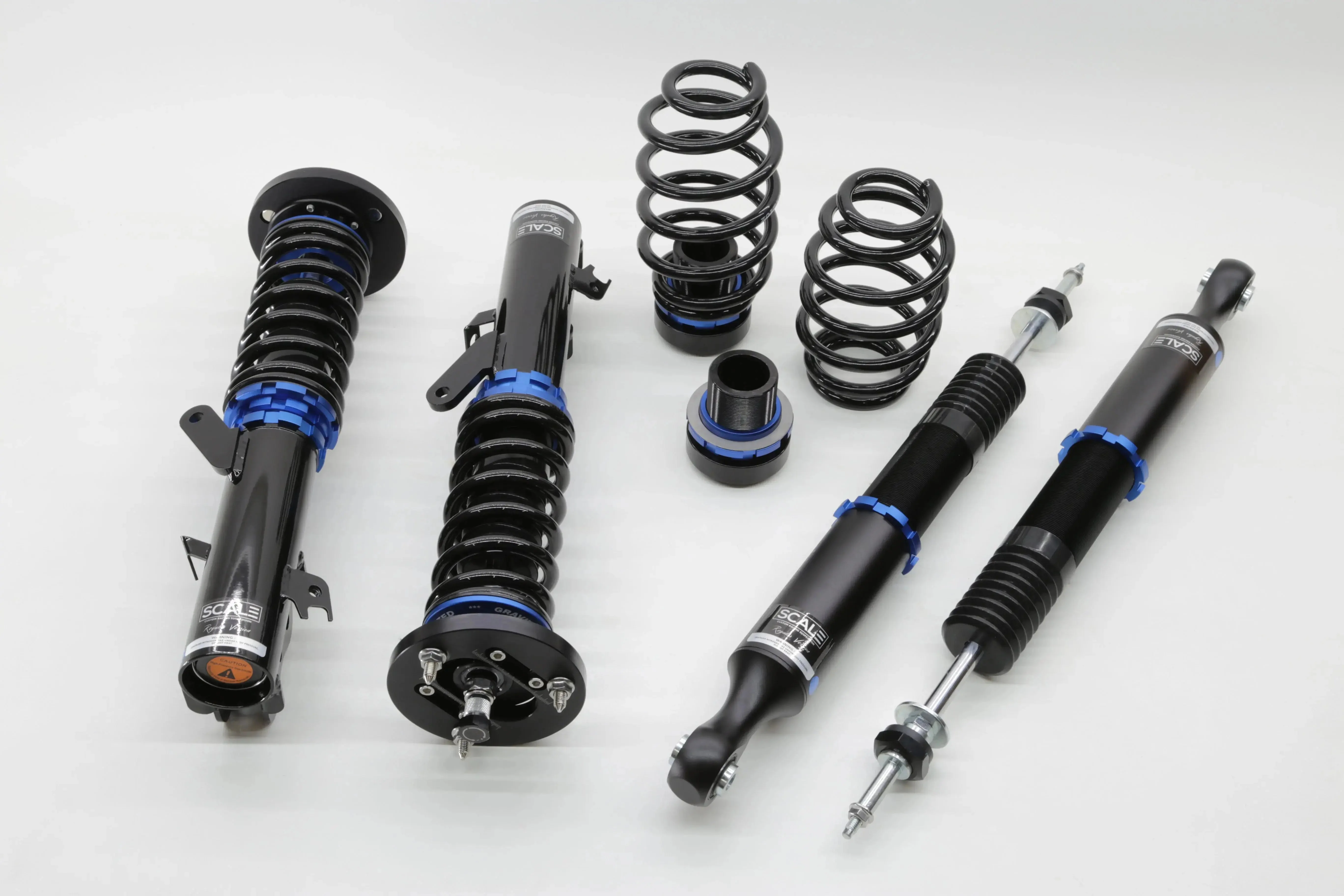 Ford Ecosport FWD 18-22 Innovative Series Coilover - Image 2