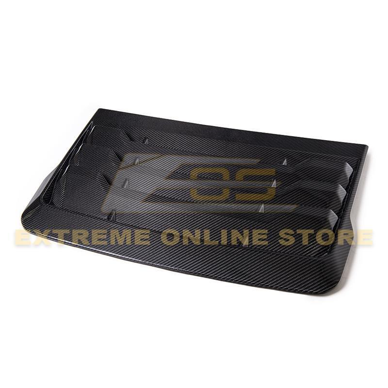 2017-20 Ford F-150 Raptor Carbon Fiber Hood Vent - Image 5