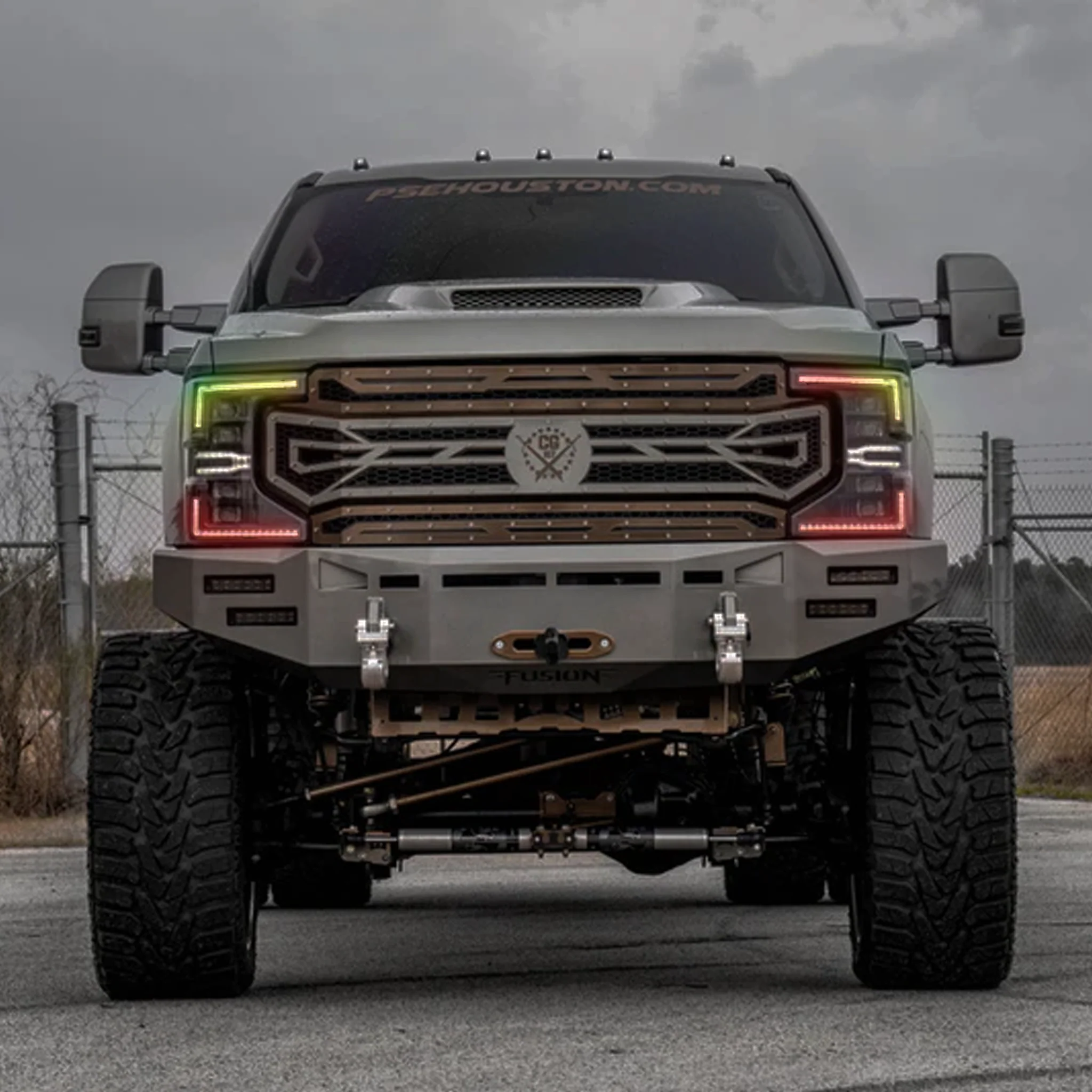 Ford F-250/350 Super Duty Multicolor Flow DRL Boards (2020-2022) - Image 13