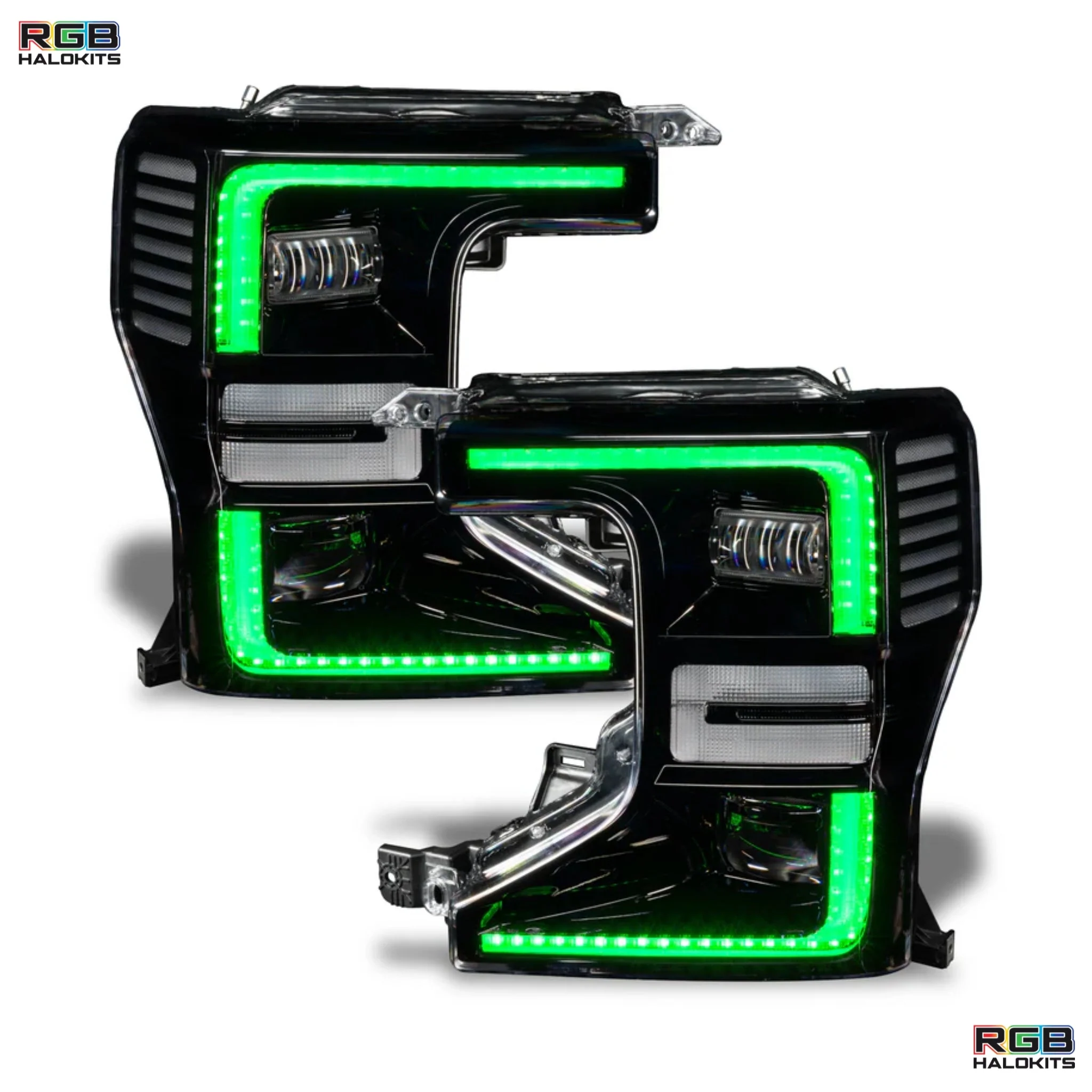 Ford F-250/350 Super Duty Multicolor Flow DRL Boards (2020-2022) - Image 4