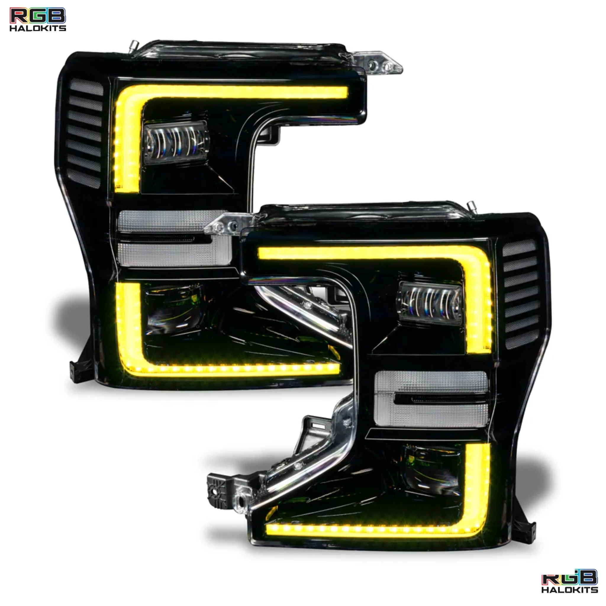 Ford F-250/350 Super Duty Multicolor Flow DRL Boards (2020-2022) - Image 7