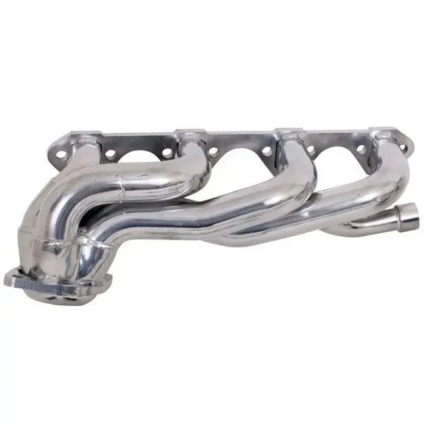 Ford F150 351 5.8 1-5/8 Shorty Exhaust Headers Polished Silver Ceramic 87-95 - Image 3
