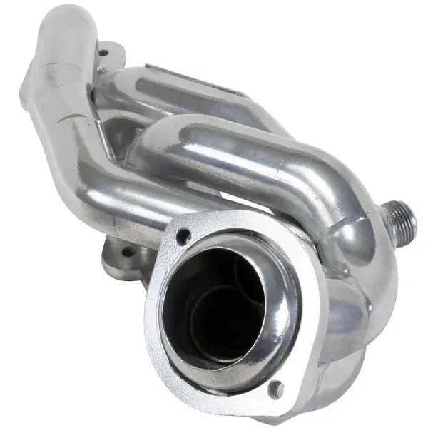 Ford F150 5.4 1-5/8 Shorty Exhaust Headers Polished Silver Ceramic 99-03 - Image 4