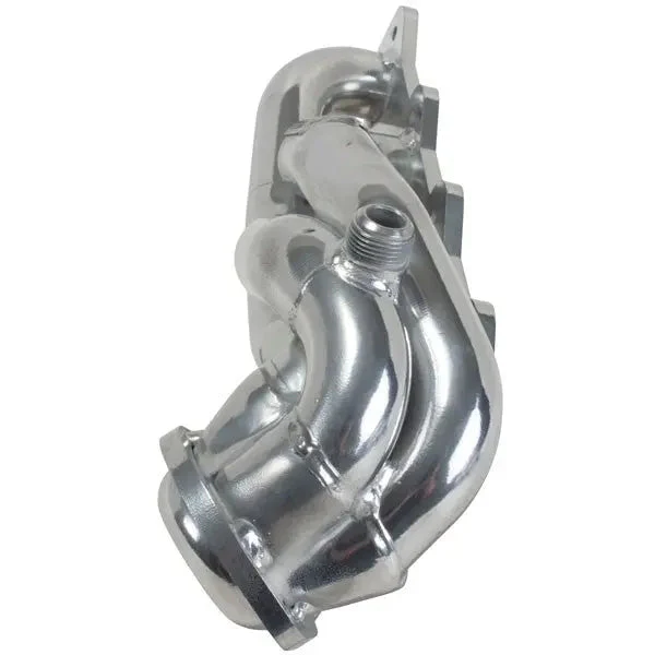 Ford F150 5.4 1-5/8 Shorty Exhaust Headers Polished Silver Ceramic 99-03 - Image 5