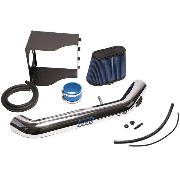 Ford F150 Raptor 6.2L V8 Cold Air Intake Kit Powder Coated Chrome 10-14 - Image 3