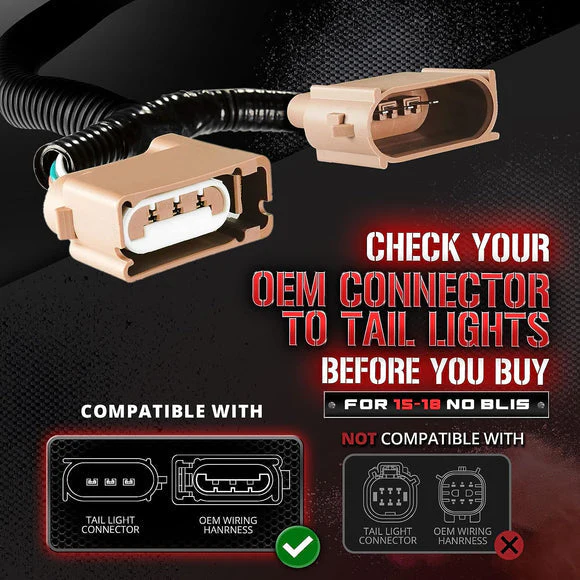 Ford F150 Tailgate LED Light Bar Bundle: Redline Parlux LED Tailgate Light Bar with F150 Quick Connect Harness Kit - Image 21