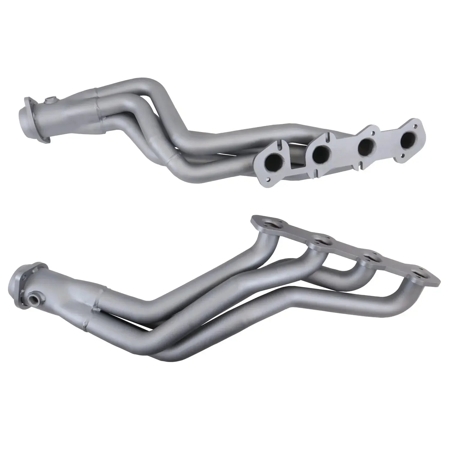 Ford F150 Truck 4.6 5.4 1-5/8 Full Length Exhaust Headers Titanium Ceramic 97-03 - Image 2
