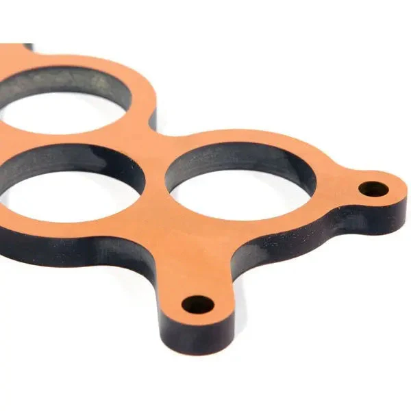 Ford GT40 Cobra Intake Manifold 3/8 Inch Phenolic Spacer Kit 86-95 - Image 3