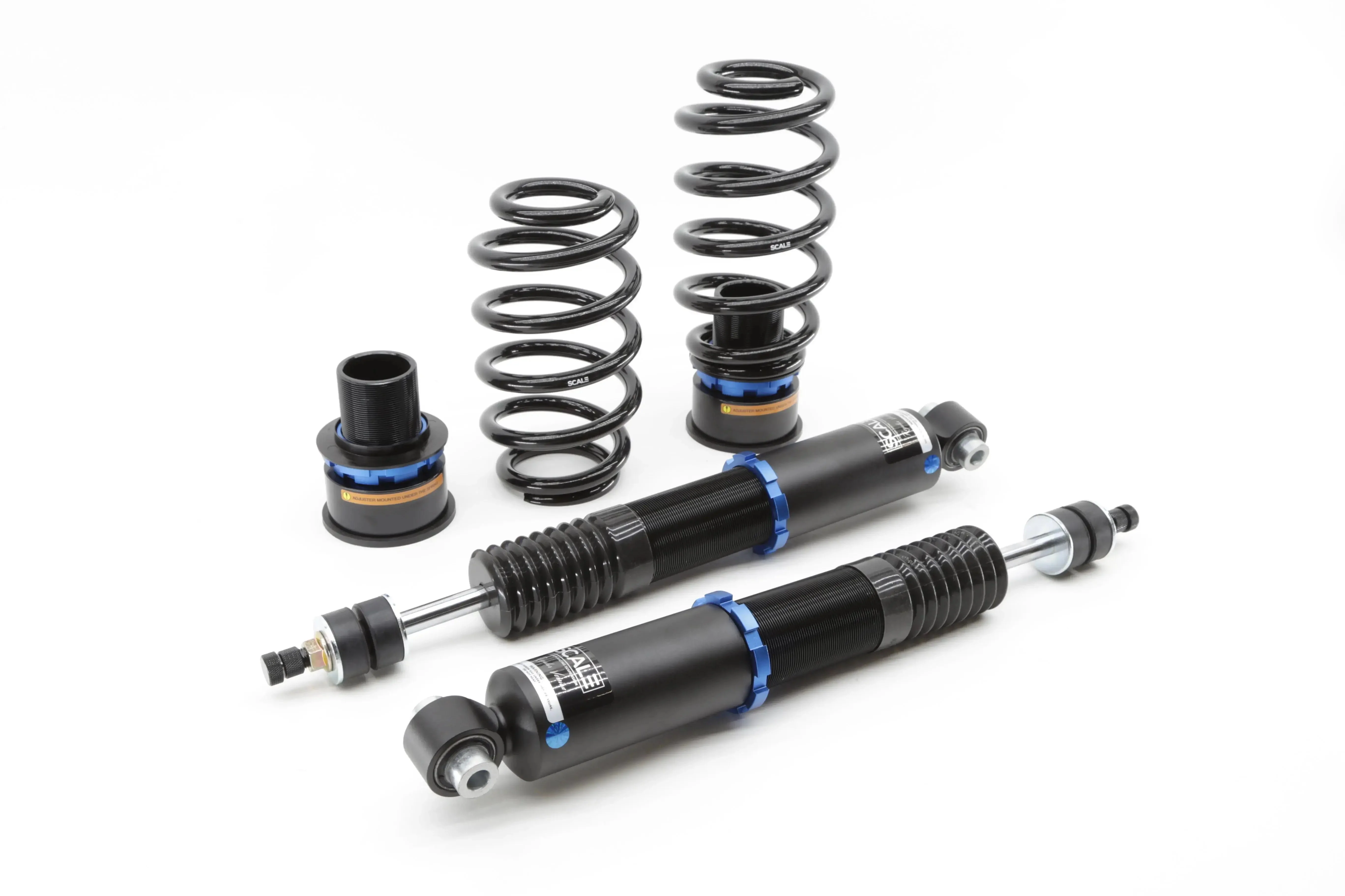 Ford Mustang 05-10 Innovative Series Coilover - Image 4