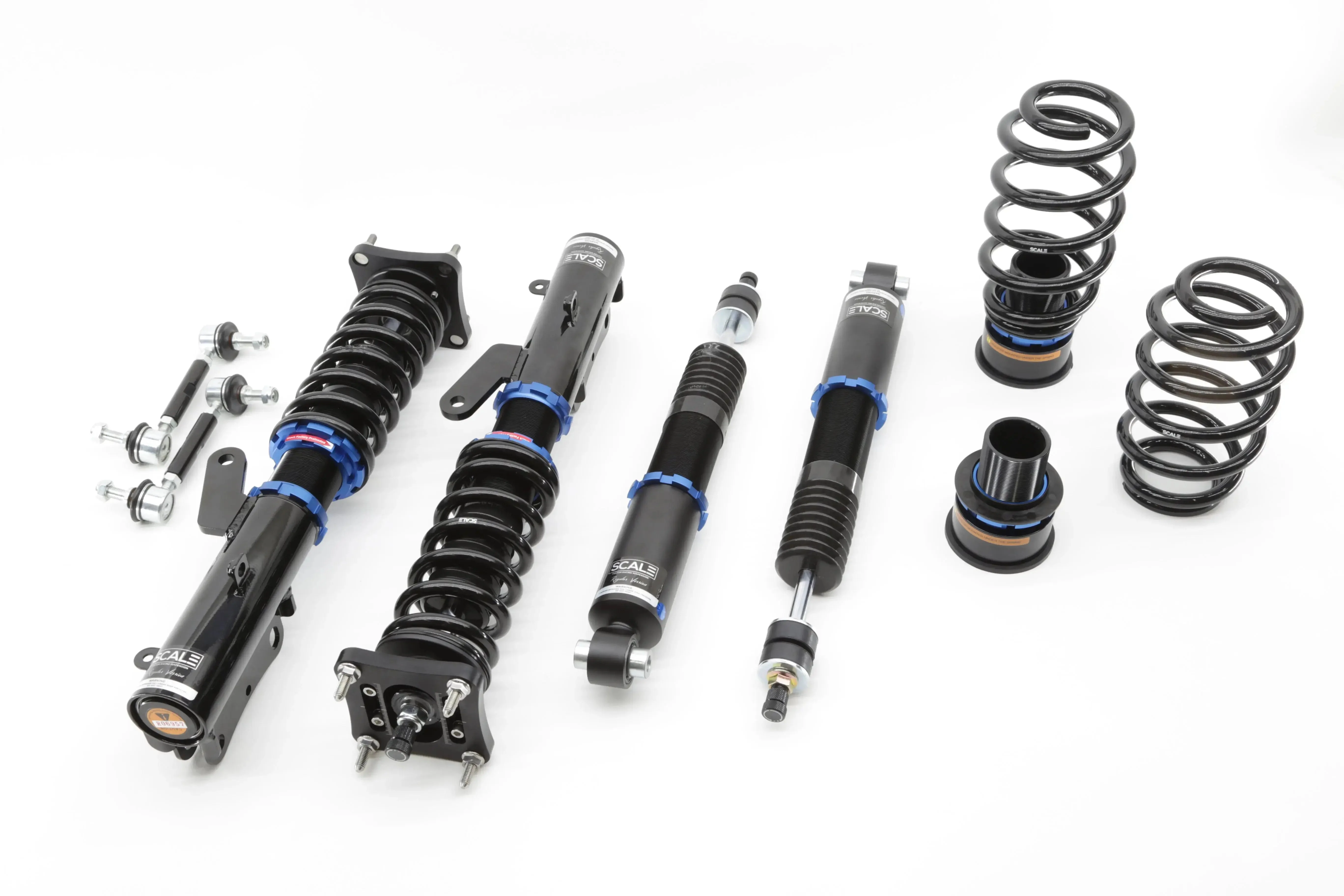 Ford Mustang 11-14 Innovative Series Coilover - Image 2