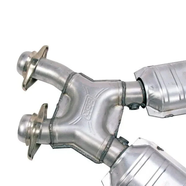 Ford Mustang 2-1/2 Short High Flow Catted X-Pipe 96-04 - Image 2