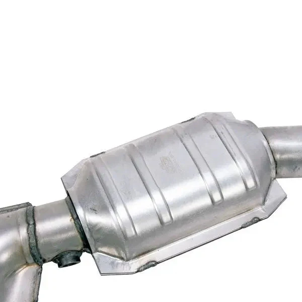Ford Mustang 2-1/2 Short High Flow Catted X-Pipe 96-04 - Image 3