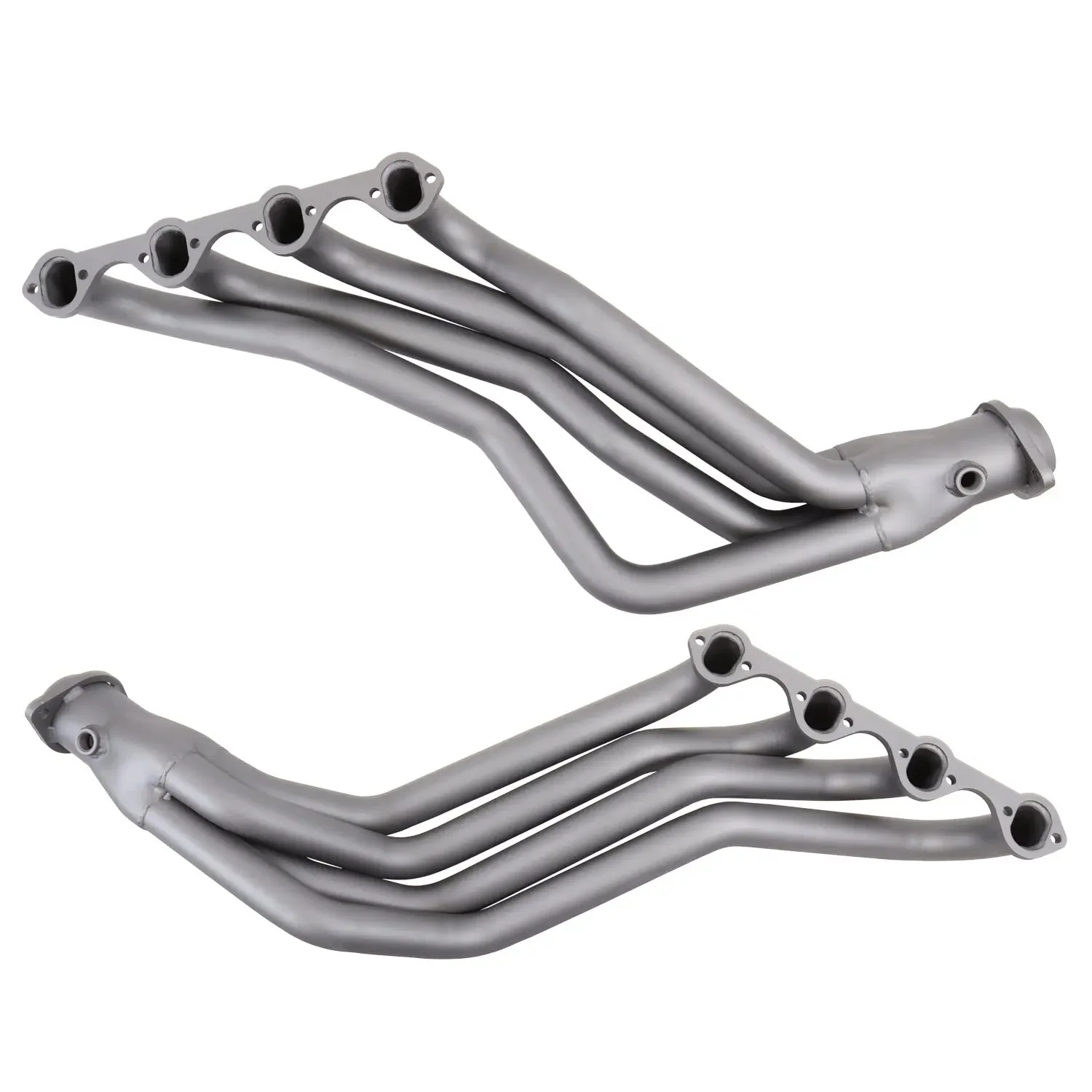 Ford Mustang 351 Swap 1-3/4 Long Tube Exhaust Headers Titanium Ceramic 86-93 - Image 2