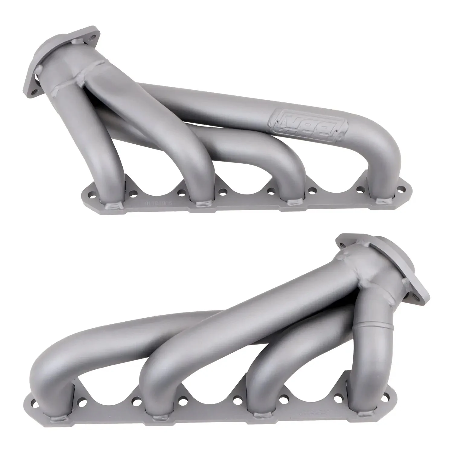 Ford Mustang 351 Swap 1-5/8 Shorty Exhaust Headers Titanium Ceramic 79-93 - Image 3