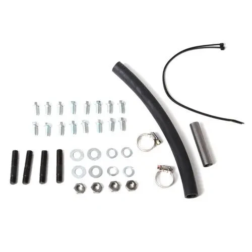 Ford Mustang 5.0 1-5/8 Shorty Equal Length Exhaust Headers Polished Silver Ceramic 86-93 - Image 3