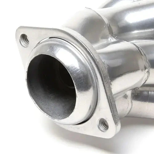 Ford Mustang 5.0 1-5/8 Shorty Equal Length Exhaust Headers Polished Silver Ceramic 86-93 - Image 4
