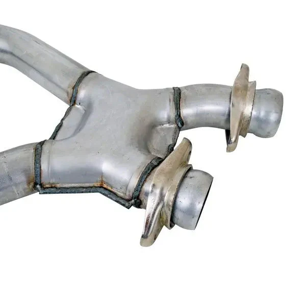 Ford Mustang 5.0 2-1/2 Short High Flow Catted X-Pipe 79-93 - Image 3